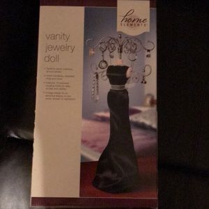 Vanity jewelry doll